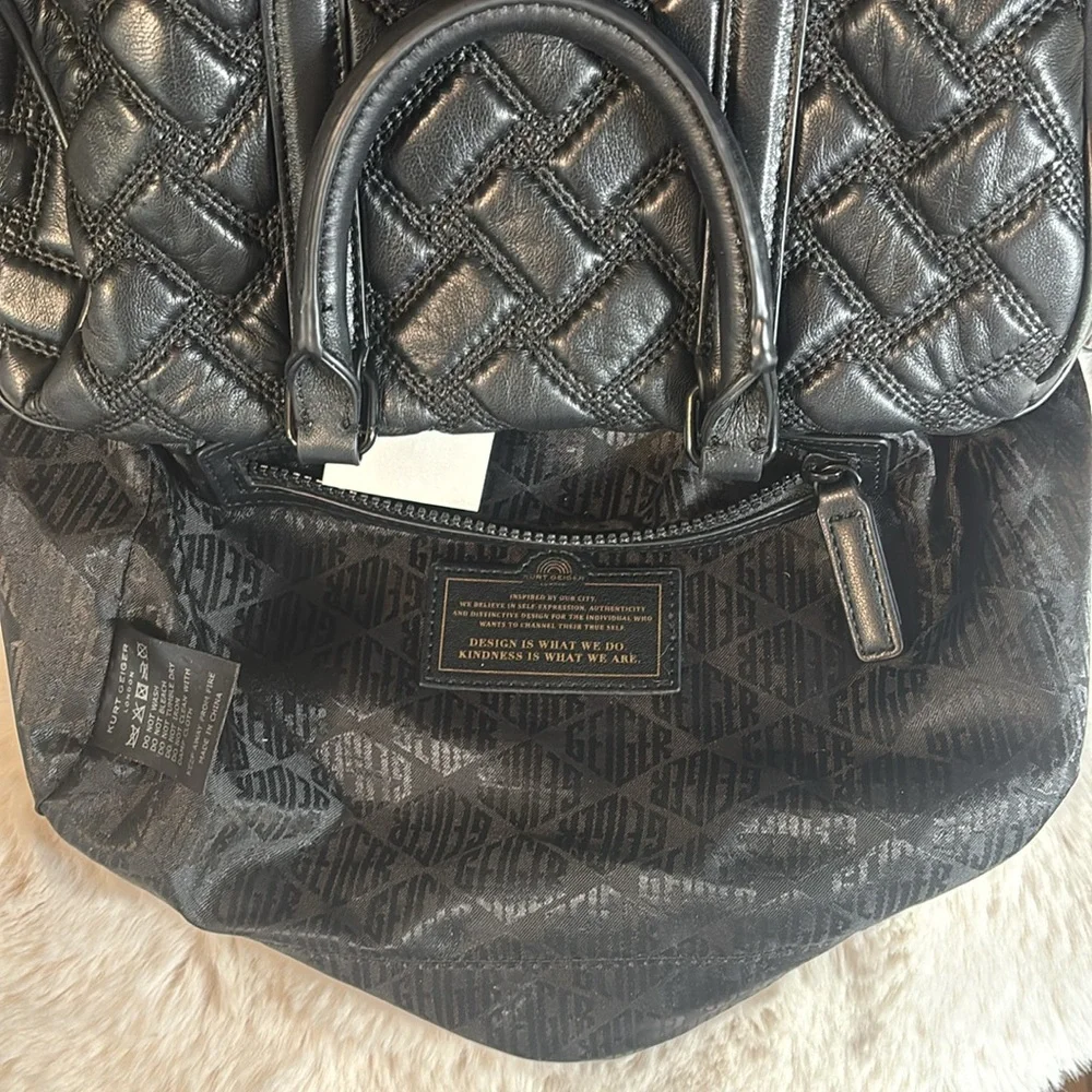 Kurt Geiger Black Crossbody Bag - Picture 13 of 13